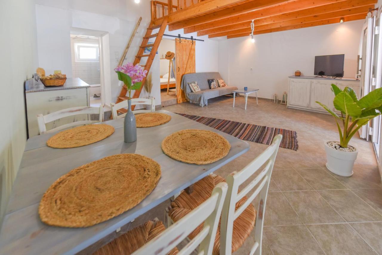 Merabello Beach House Poseidonion Exterior photo