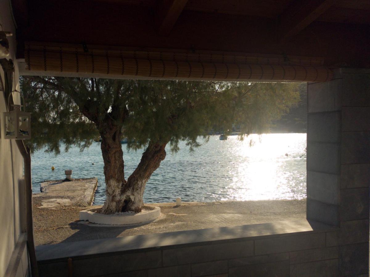 Merabello Beach House Poseidonion Exterior photo
